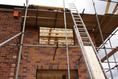 Upper Hardwick multiple storey extension quotes
