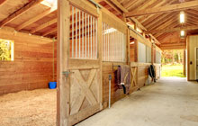 Upper Hardwick stable construction leads